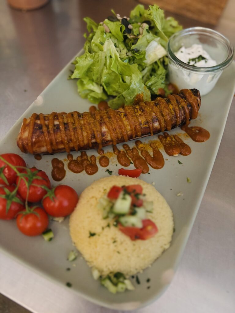 BBQ - jeden Donnerstag im Sommer